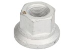 Wheel nut front/rear M18x1,5 x24,5mm (SW27, Galvanised / teräs) fits: IVECO DAILY I, DAILY II, DAILY III, DAILY IV 01.85-08.11
