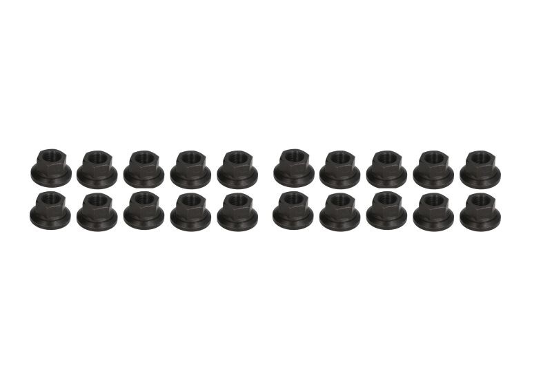 Nut rear M20x1,5 x26,25mm (SW30, teräs) fits: MAN E2000, TGS I; VOLVO FL6 09.85-