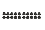 Nut rear M20x1,5 x26,25mm (SW30, teräs) fits: MAN E2000, TGS I; VOLVO FL6 09.85-