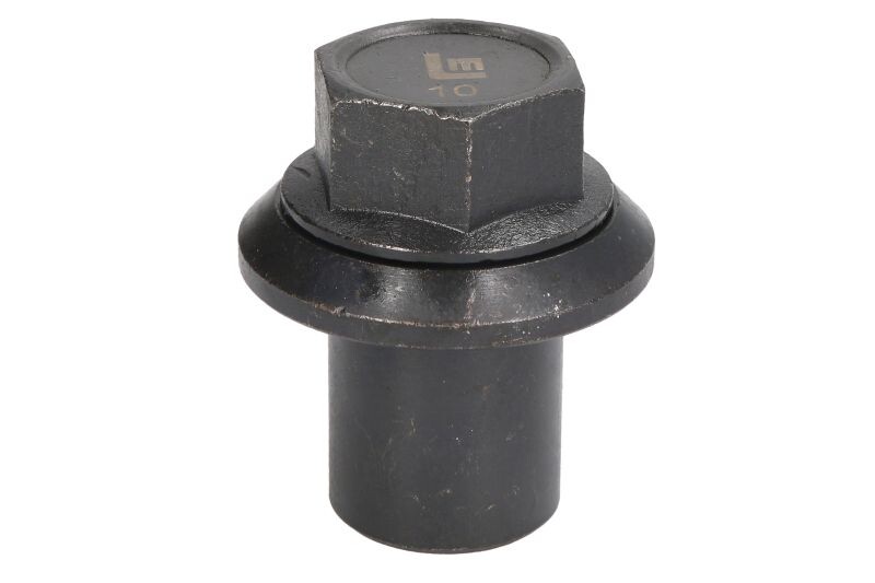 Wheel nut M22x1,5 x27/62mm (SW32, Phosphate conversion coated / teräs, for alloy wheel rims) fits: IVECO EUROCARGO I-III, EUROSTAR, EUROTECH MP, EUROTECH MT, EUROTRAKKER 01.91-