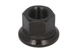 Wheel nut front/rear M22x1,5 x27mm (SW32, Phosphate conversion coated / teräs) fits: DAF F 2100, F 2300, F 2800, F 2900, F 3200, F 3300, F 3600; MAN E2000, F90, LION´S STAR, M90, SG, SL, TGS I