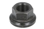 Wheel nut front/rear M22x1,5 x27mm (Galvanised / teräs, open end) fits: IVECO EUROCARGO V, MAGELYS, STRALIS I, STRALIS II, S-WAY, TRAKKER I, TRAKKER II, URBANWAY, X-WAY; MAN E2000, LION´S STAR