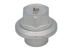 Wheel nut M22x1,5 x45mm (for alloy wheel rims) fits: DAF; IVECO