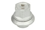 Wheel nut 7/8"-11BSFx50mm (SW33, for alloy wheel rims) fits: SCANIA