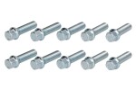 pyörän pultti, kierteen koko: m14 mm, kierteen nousu: 1,25 mm, kierteen pituus: 45 mm, jakoavaimen koko: 17 mm, määrä: 10