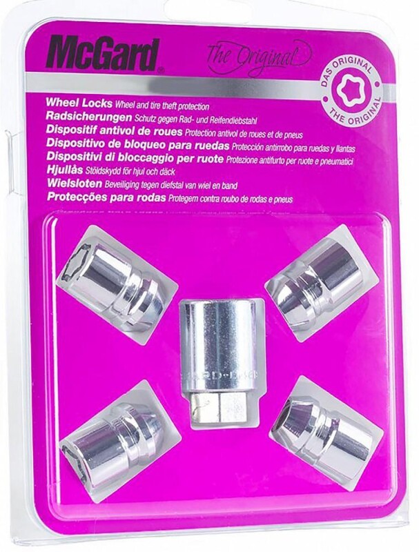 lukkomutteri mcgard (standard) 1/2" /37/19-21 (p37. ch19-21) musta