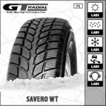 maasturin kitkarengas talvirengas GT RADIAL SAVERO WT 225/75R16 104T