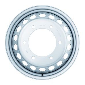 5,50Jx16 H2; 6x205x161; ET109,5; teräsvanne: Mercedes Sprinter NCV3  05/06-; Sprinter NCV3  07/13-; Volkswagen Crafter 06/06-