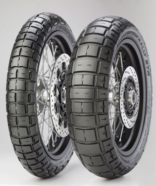 [2865100] On/off enduro rengas PIRELLI 110/80R19 TL 59V M+S SCORPION RALLY STR etuosa