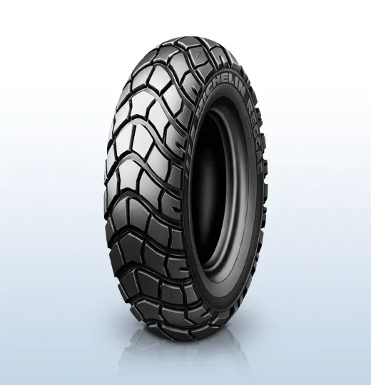 scooter tyre michelin 130/90-10 tl 61j reggae front/rear