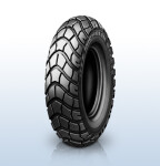scooter tyre michelin 130/90-10 tl 61j reggae front/rear