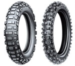 motorcycle off-road tyre michelin 140/80-18 tt 70r desert race rear