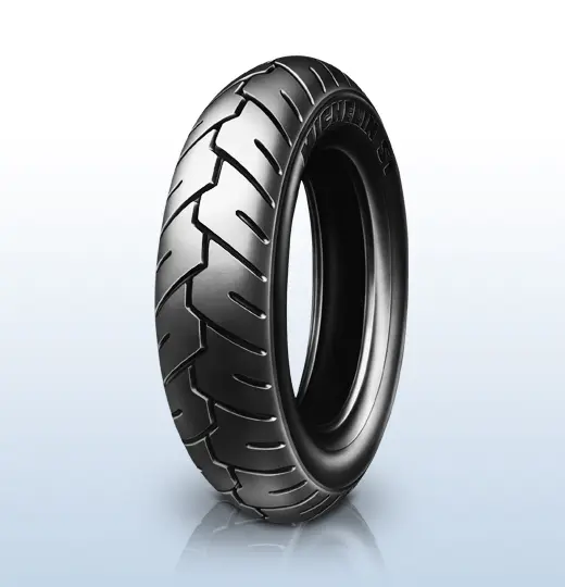 skootterin / mopon rengas michelin 3.50-10 tl/tt 59j s1 ensimmäinen/takaosa