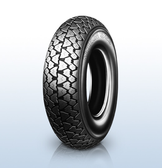 skootterin / mopon rengas michelin 3.50-10 tl/tt 59j s83 (parannettu) ensimmäinen/takaosa