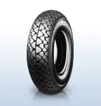 skootterin / mopon rengas michelin 3.50-10 tl/tt 59j s83 (parannettu) ensimmäinen/takaosa