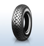 skootterin / mopon rengas michelin 3.50-8 tt 46j s83 ensimmäinen/takaosa