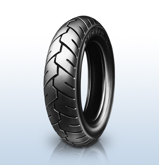 skootterin / mopon rengas michelin 80/90-10 tl/tt 44j s1 ensimmäinen/takaosa