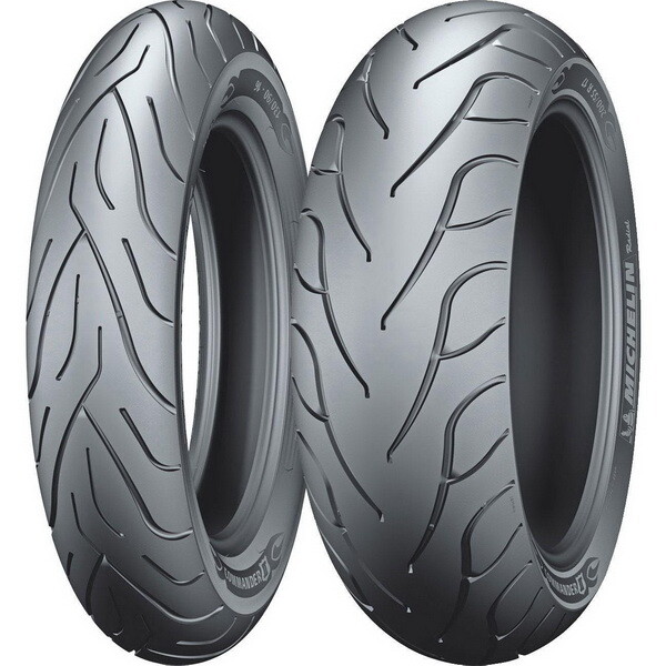 motorcycle road tyre michelin 80/90-21 tl/tt 54h commander ii front