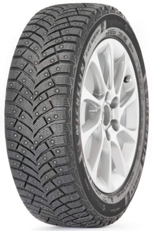 michelin x-ice north 4 suv 235/55r19 105t xl