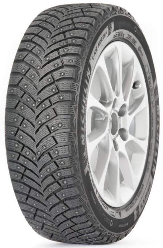 henkilöauton nastarengas 195/60R15 MICHELIN X-Ice North 4 XIN4 92T XL