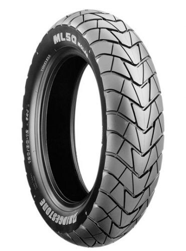 skootterin / mopon rengas bridgestone 110/80-12 tl 51j ml50 ensimmäinen/takaosa