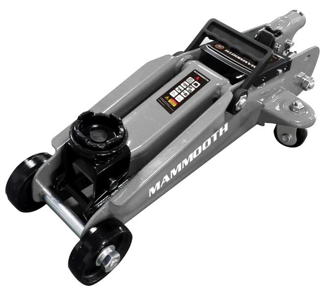 nostin mobile hydrauliikka  , Nostokapasiteetti: 2000kg, Min nostokorkeus 135 mm, max nostokorkeus: 305 mm, mobile, määrä männät: 1, väri: harmaa