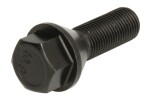 pultti vanne (M12x1,25, pituus kierre: 28mm, kartio, väri musta; huomio! avain 17)