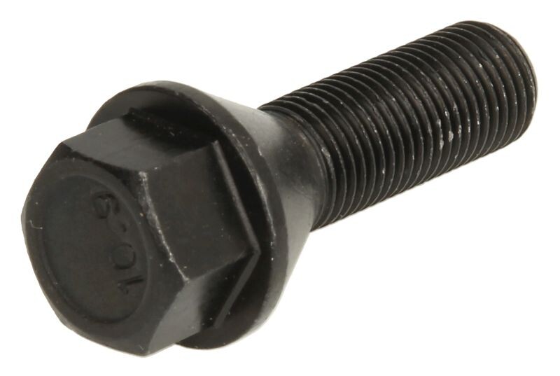 pultti vanne (M12x1,25, pituus kierre: 30mm, kartio, väri musta; huomio! avain 17)