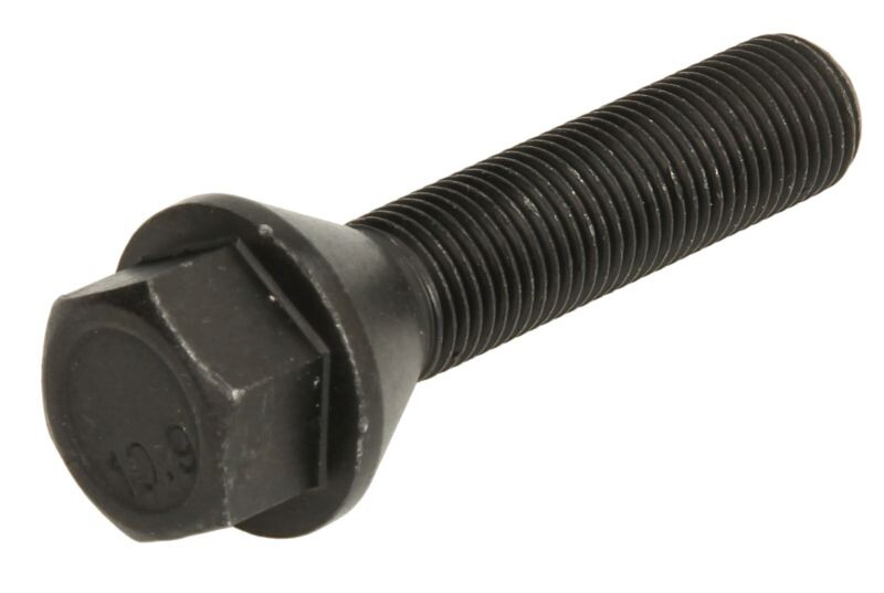 pultti vanne (M12x1,25, pituus kierre: 45mm, kartio, väri musta; huomio! avain 17)