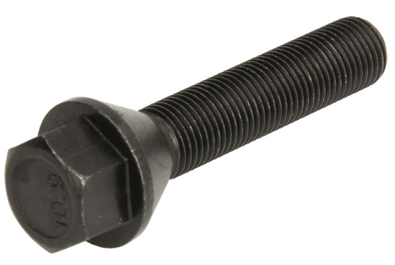 pultti vanne (M12x1,25, pituus kierre: 50mm, kartio, väri musta; huomio! avain 17)