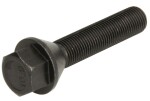 pultti vanne (M12x1,25, pituus kierre: 50mm, kartio, väri musta; huomio! avain 17)