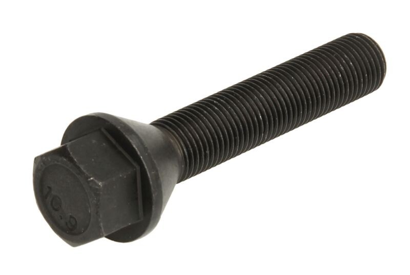 pultti vanne (M12x1,25, pituus kierre: 55mm, kartio, väri musta; huomio! avain 17)