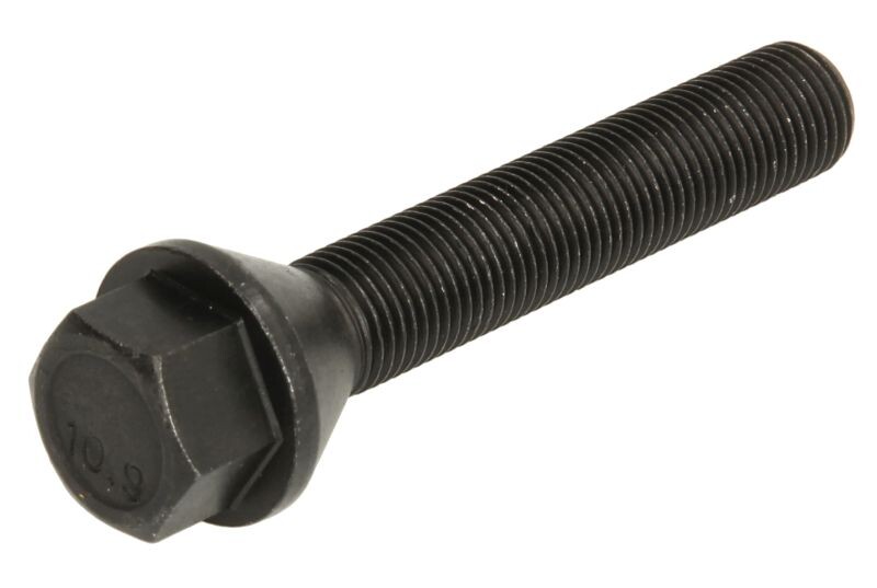 pultti vanne (M12x1,25, pituus kierre: 60mm, kartio, väri musta; huomio! avain 17)