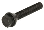 pultti vanne (M12x1,25, pituus kierre: 60mm, kartio, väri musta; huomio! avain 17)