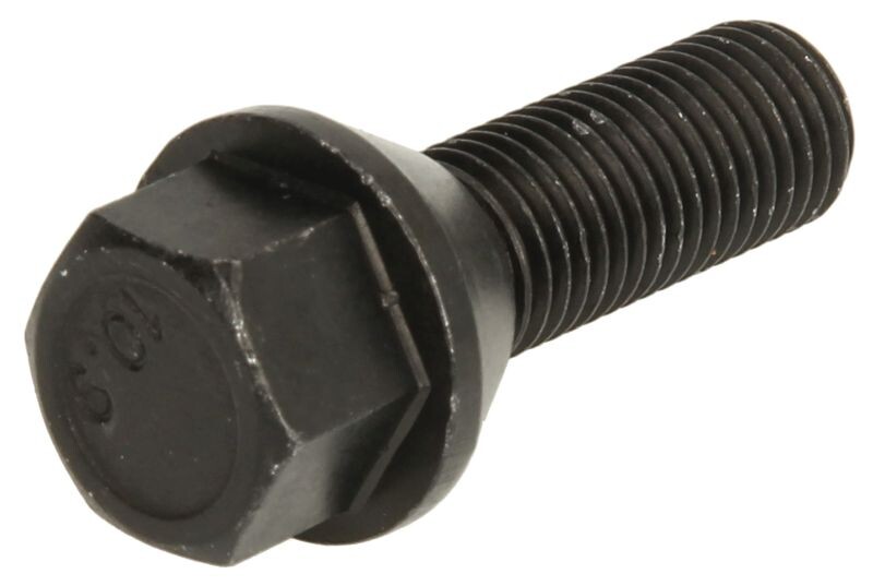 pultti vanne (M12x1,5, pituus kierre: 30mm, kartio, väri musta; huomio! avain 17)