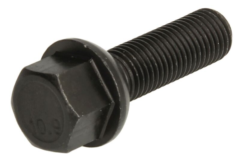 pultti vanne (M12x1,5, pituus kierre: 35mm, kuula, väri musta; huomio! avain 17)