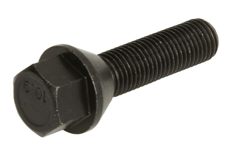 pultti vanne (M12x1,5, pituus kierre: 40mm, kartio, väri musta; huomio! avain 17)