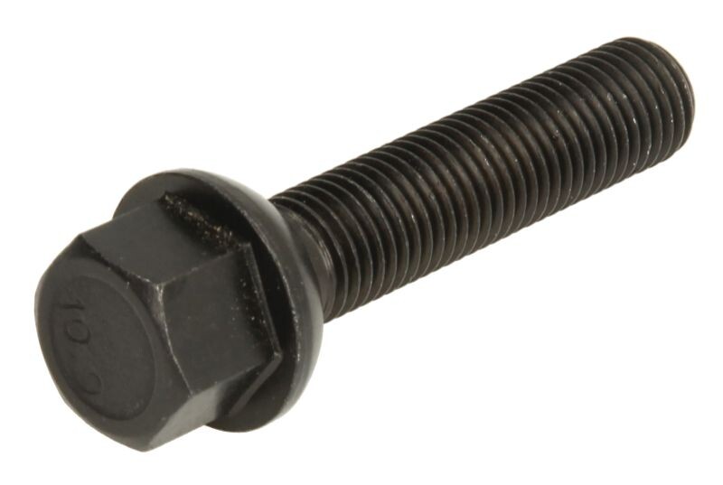 pultti vanne (M12x1,5, pituus kierre: 50mm, kuula, väri musta; huomio! avain 17)