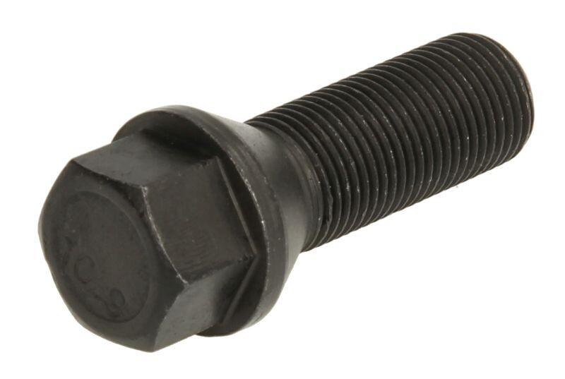 pultti vanne (M14x1,25, pituus kierre: 33mm, kartio, väri musta; huomio! avain 17)