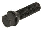 Śruba koła (M14x1,25, długość gwintu: 45mm, stożek, kolor czarny; UWAGA: KLUCZ 17)