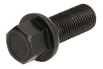 pultti vanne (M14x1,5, pituus kierre: 30mm, kuula, väri musta; huomio! avain 17)