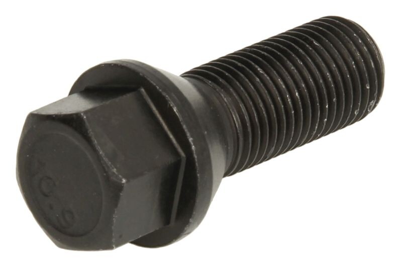 pultti vanne (M14x1,5, pituus kierre: 30mm, kartio, väri musta; huomio! avain 17)