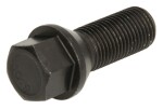 pultti vanne (M14x1,5, pituus kierre: 30mm, kartio, väri musta; huomio! avain 17)