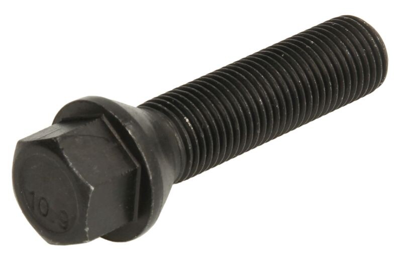pultti vanne (M14x1,5, pituus kierre: 50mm, kartio, väri musta; huomio! avain 17)