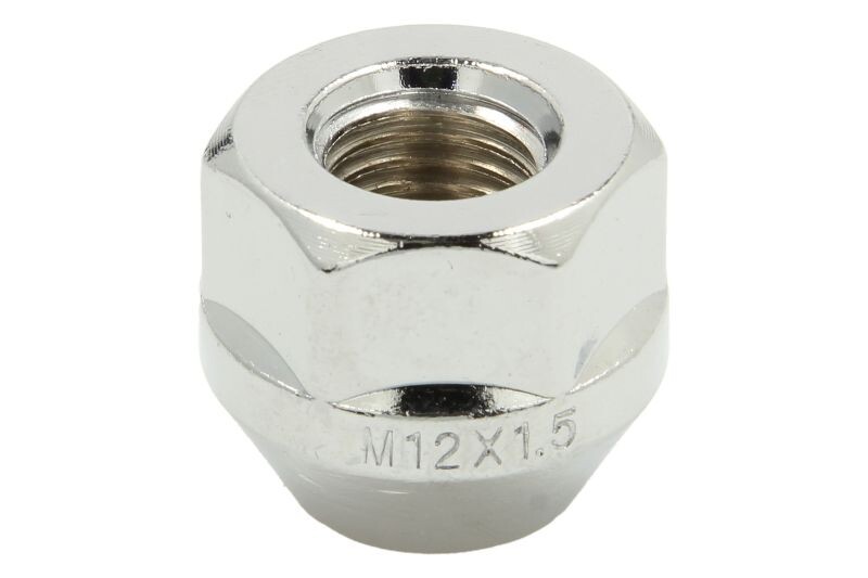 mutteri vanne etu - taka M12x1,5 (kartio, mutteri otwarta)