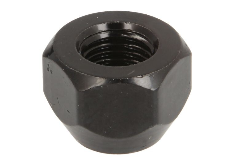 mutteri vanne etu - taka M12x1,5 (kartio, mutteri otwarta musta)