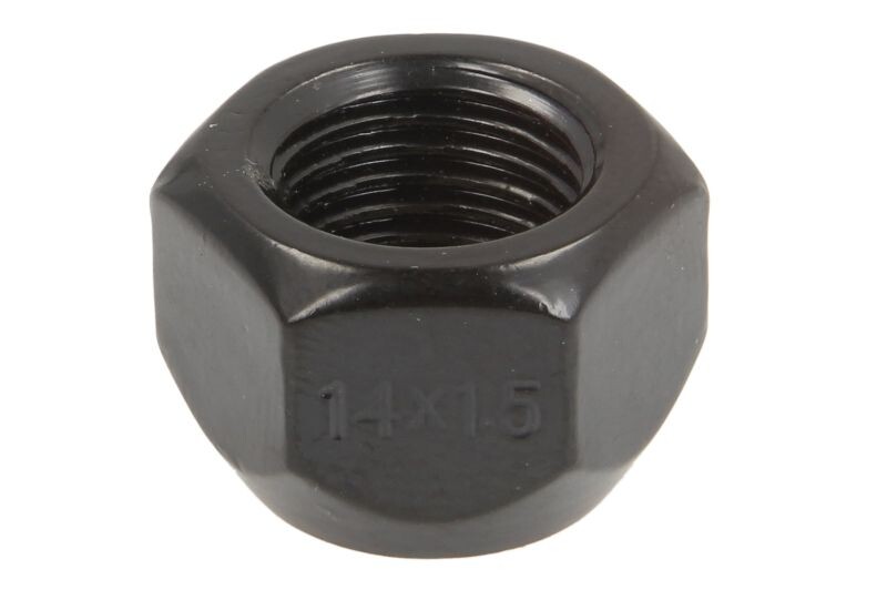 mutteri vanne etu - taka M14x1,5 (kartio, mutteri otwarta musta)
