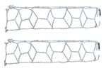 lumiketjut MAMMOOTH, sertifikaatti O-NORM (cert. Itävalta V-5119, vinoneliö) 435/50R19,5; 445/45R19,5