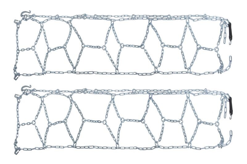 lumiketjut ( vinoneliö) 12,5/80R18; 12,5R18; 320/70R20; 335/80R18; 365/70R18