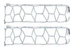 lumiketjut ( vinoneliö) 12,5/80R18; 12,5R18; 320/70R20; 335/80R18; 365/70R18